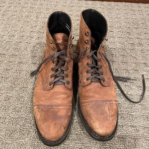 Thursday Boot - Captain Leather Boot